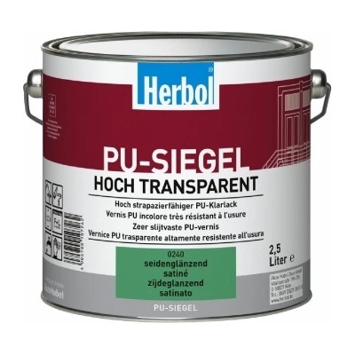 Herbol PU-Siegel 0,75 l bezbarvý pololesk