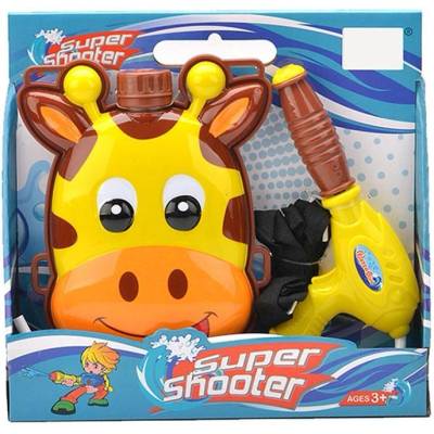 Felyx Toys Water Gun Воден Бластер с раница-пълнител мини Жираф (1009405F)