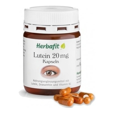 Herbafit Lutein 20 mg 90 kapslí