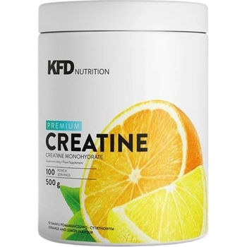 KFD Nutrition Premium Creatine [500 грама] Лимонада