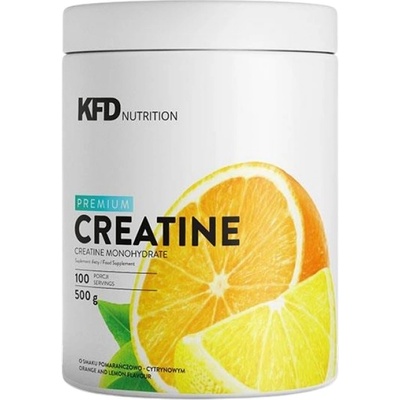 KFD Nutrition Premium Creatine [500 грама] Лимонада