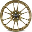 OZ LEGGERA 8x18 5x100 ET35 race gold