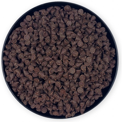 GRIZLY Čokoládové pecičky 60% Single Origin Peru 250 g