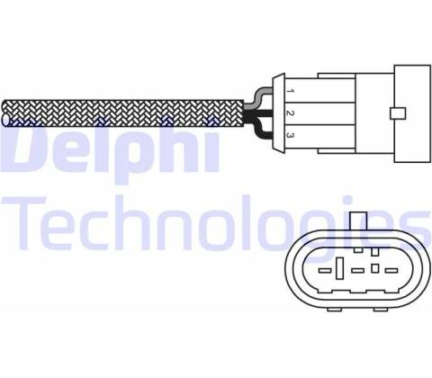 Lambda sonda DELPHI ES10971-12B1