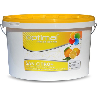 Optimal SAN Citro+ 15kg Protiplesňový