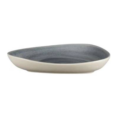 RAK Porcelain Spot talíř hluboký 24 × 19,5 cm šedomodrý