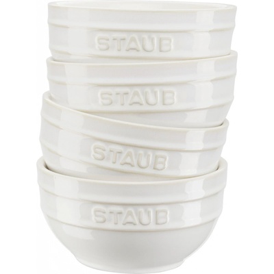 Staub keramické mísy Serving 0,4 l 4 ks