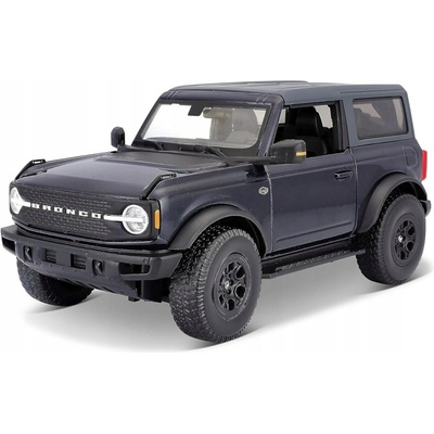 Bronco Maisto Ford Wildtrak 2021 Černý 1:18