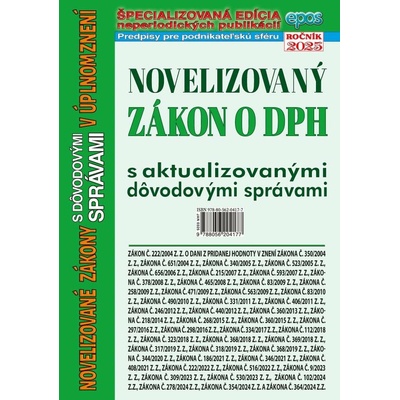 Novelizovaný zákon o DPH - Epos
