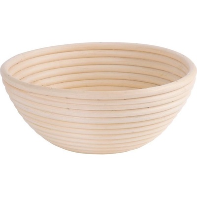 Ošatka ratanová MagicHome, na kynutí chleba, okrouhlá, max.1,2 kg, 28x8 cm – Zbozi.Blesk.cz