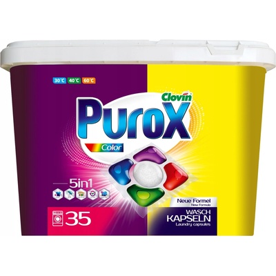 Purox prací kapsle Color 5v1 35 PD