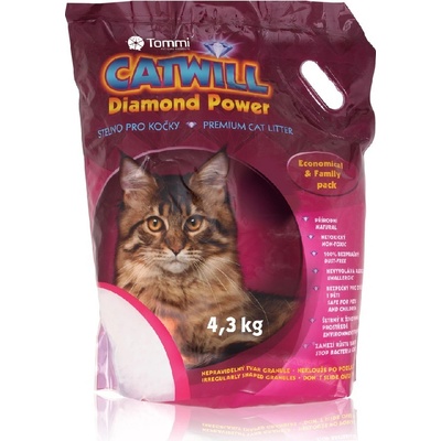 Catwill Diamond Power Podstielka 4,3 kg