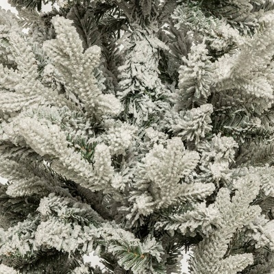 Fééric Lights and Christmas Umělý vánoční stromek pokrytý sněhem, 150 cm