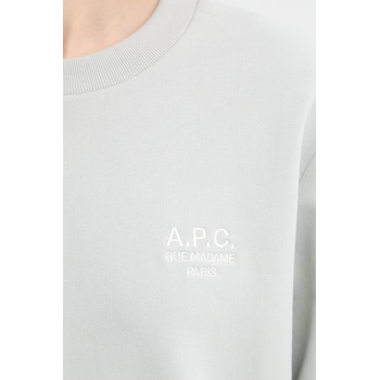 APC Суичър a. p. c. sweat standard rue madame (cohgr.m27913)