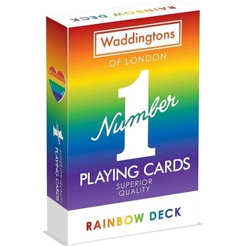 Winning Moves Карти за игра, Winning Moves, Waddingtons, Rainbow