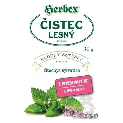 Herbex Čistec Lesný sypaný čaj 50 g