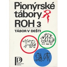 Pionýrské tábory ROH 3-Tábor v dešti