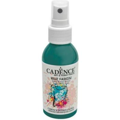Cadence Boya textilní sprej 100 ml zelená