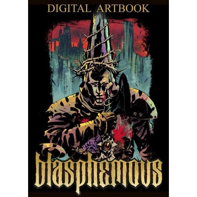Blasphemous Digital Artbook