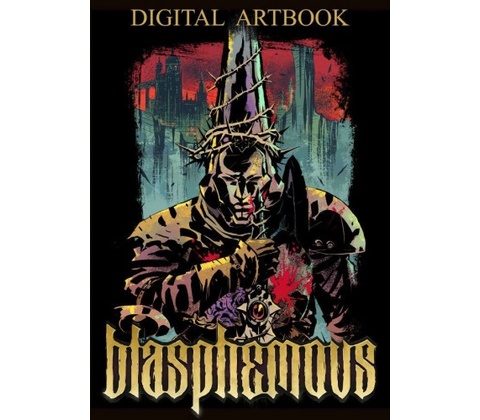 Blasphemous Digital Artbook