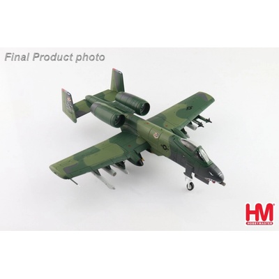 Hobby Master A-10A Thunderbolt II USAF 23rd TFW Flying Tigers #80-0186 King Fahd Airport Saudi Arabia Operation Desert Storm 1991 1:72