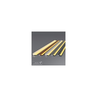 Likov PS-VHL 06 COLOR - Lišta okenní začišťovací 6mm - 2,4m - antracit