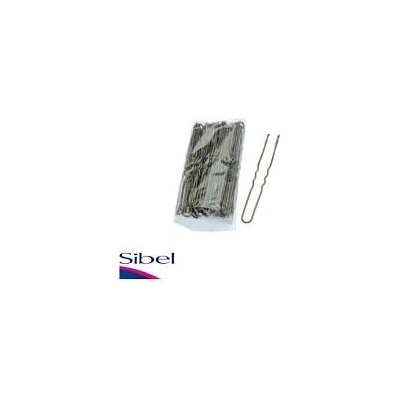 Sinelco Vlásenky Sibel Wavy – světlé 50 mm, balení 50 ks