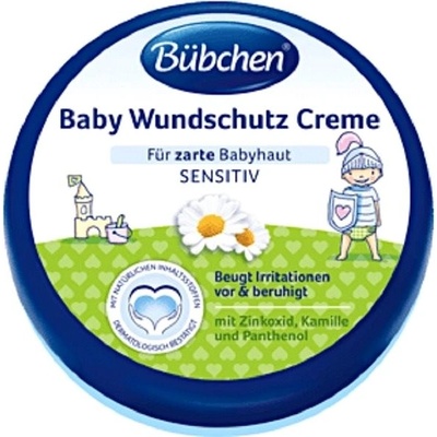 Bübchen Sensitiv detský krém proti zapareninám 150 ml