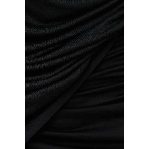 Rick Owens Lilies рокля от вискоза Ares (LI02F2563.RV)