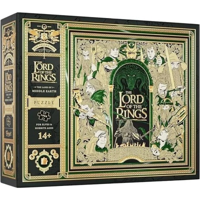 Puzzle Lord of the Rings, 1000 ks – Sleviste.cz