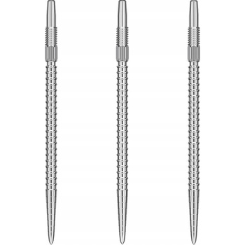 Target - darts - Swiss Points - Chrono - Silver - 40 mm