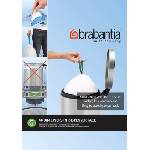 Brabantia Торбички за боклук Brabantia размер G 30 л 40 бр (375668)