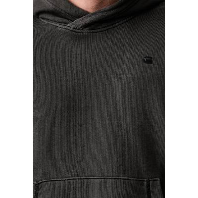 G-Star RAW суичър с качулка мъжки от памук Unit washed hdd (D30662.D969)