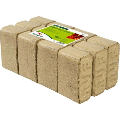 Biomac dřevěné cihla Ruf Hard buk 10 kg – Hledejceny.cz