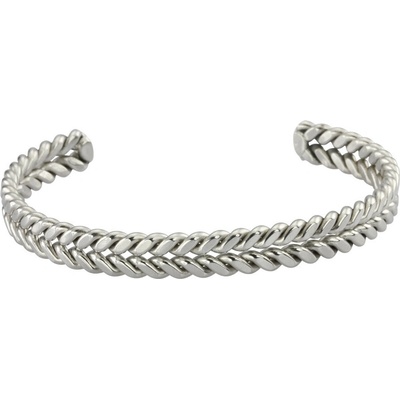 Free Style Pevný náramok z chirurgickej ocele MBSG01 Steel