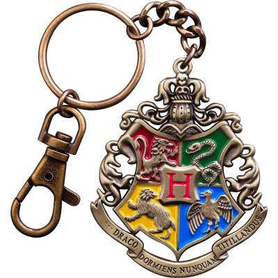 Noble Collection Ключодържател Harry Potter Hogwarts Crest Keychain