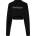 OFF WHITE Блуза OFF WHITE Women's Bling Cropped Sweatshirt - Black