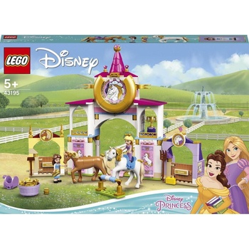 LEGO® Disney Princess™ 43195 Královské stáje Krásky a Lociky