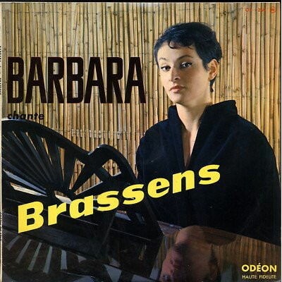 BARBARA - BARBARA CHANTE BRASSENS Vinyl