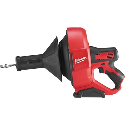 Milwaukee M12 BDC8-0 Akumulátorová čistička potrubí a kanalizace se spirálou 8 mm (bez aku)