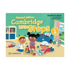 Cambridge Little Steps Level 1 Student's Book with Digital Pack (ISBN: 9781009800679)