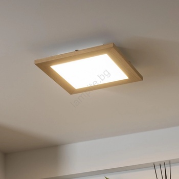 Brilagi - LED Плафониера SLIMFRAME WOOD LED/25W/230V 34x34 см кафяв (BG1534A)