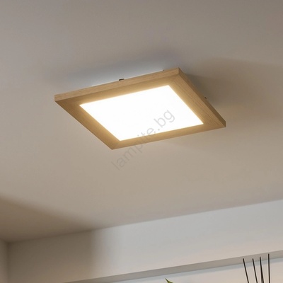Brilagi - LED Плафониера SLIMFRAME WOOD LED/25W/230V 34x34 см кафяв (BG1534A)