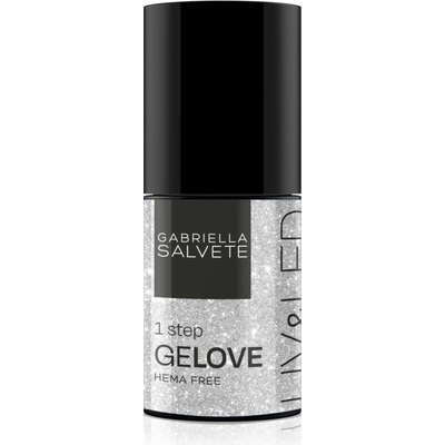 Gabriella Salvete GeLove One Step gelový lak na nehty s použitím UV/LED lampy odstín 17 Flirt 8 ml