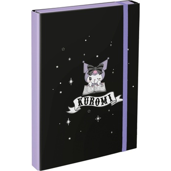 Baagl Папки за училищни тетради A4 Kuromi Fortune Dream BAAGL | Cheren | Момичешки | UNI