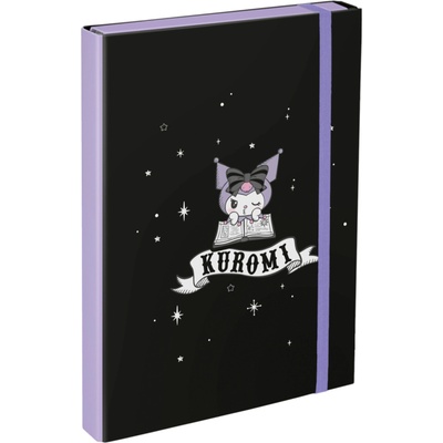 Baagl Папки за училищни тетради A4 Kuromi Fortune Dream BAAGL | Cheren | Момичешки | UNI