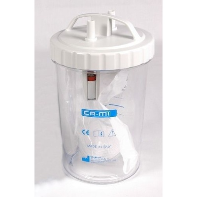CA MI Náhradní nádoba k odsávačce New Aspiret 1 litr – Zboží Mobilmania