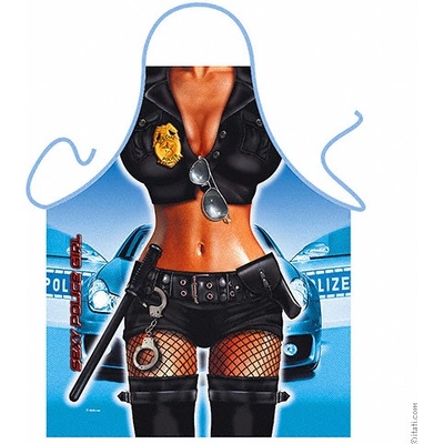 Itati zástera Sexi policajtka