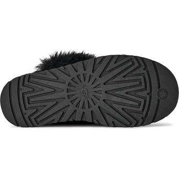 Ugg Велурени чехли UGG Disquette Chalet в черно 1173930. BLK (1173930.BLK)