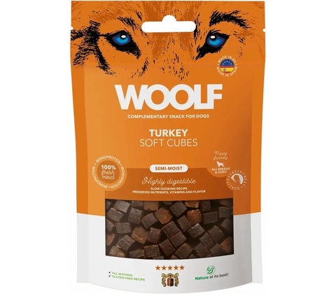 Woolf Soft Cubes Duck 100 g
